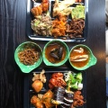 ランチ食べ放題 - 実際訪問したユーザーが直接撮影して投稿した百人町韓国料理1943 新大久保店の写真のメニュー情報