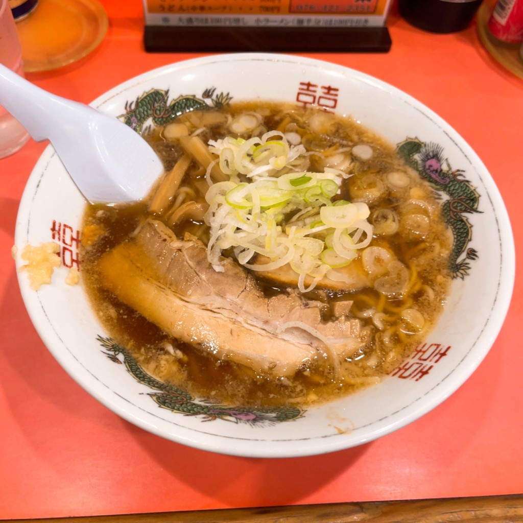 実際訪問したユーザーが直接撮影して投稿した砂町ラーメン / つけ麺一楽の写真