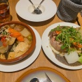 lunch - 実際訪問したユーザーが直接撮影して投稿した八重洲ビストロAux Delices de Dodine 東京ミッドタウン八重洲店の写真のメニュー情報