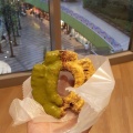 実際訪問したユーザーが直接撮影して投稿した春日カフェJACK IN THE DONUTS 東京ドームシティラクーア店の写真