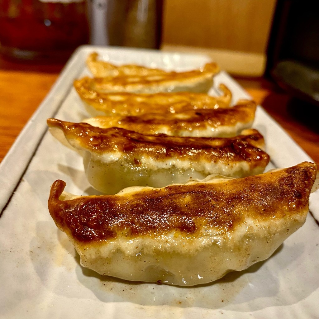 ユーザーが投稿した肉野菜餃子の写真 - 実際訪問したユーザーが直接撮影して投稿した荒川ラーメン専門店横浜家系ラーメン檜家 町屋店の写真