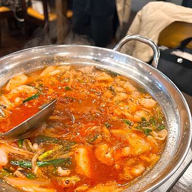 実際訪問したユーザーが直接撮影して投稿した百人町韓国料理にっこりマッコリ 新大久保K‐PLAZA店の写真