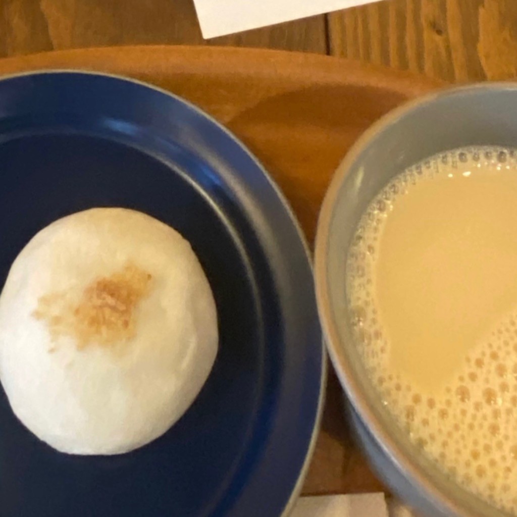 ユーザーが投稿したピーナッツまんじゅうの写真 - 実際訪問したユーザーが直接撮影して投稿した四谷台湾料理四ツ谷一餅堂の写真