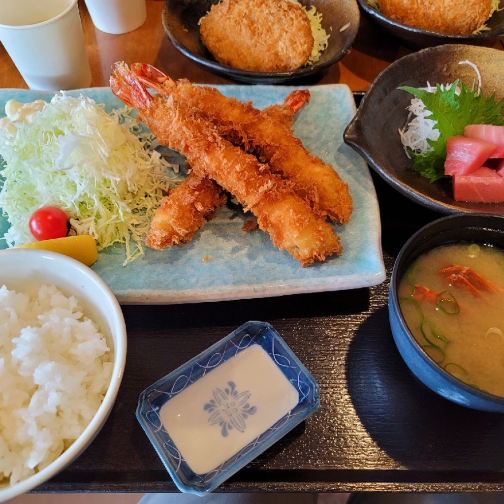 むぎこのこさんが投稿した三崎魚介 / 海鮮料理のお店三崎 魚市場食堂/ミサキ ウオイチバショクドウの写真