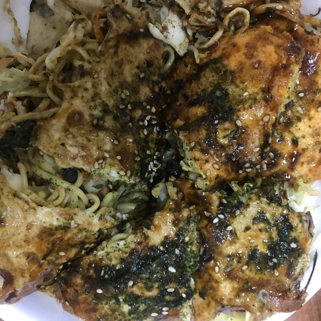 ユーザーが投稿したてっぺん焼きの写真 - 実際訪問したユーザーが直接撮影して投稿した段原お好み焼きてっぺん 広島段原店の写真