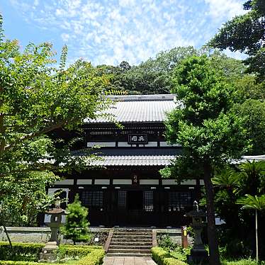 実際訪問したユーザーが直接撮影して投稿した興津清見寺町寺清見寺の写真