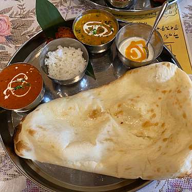実際訪問したユーザーが直接撮影して投稿した六湛寺町インド料理Bright・Indiaの写真