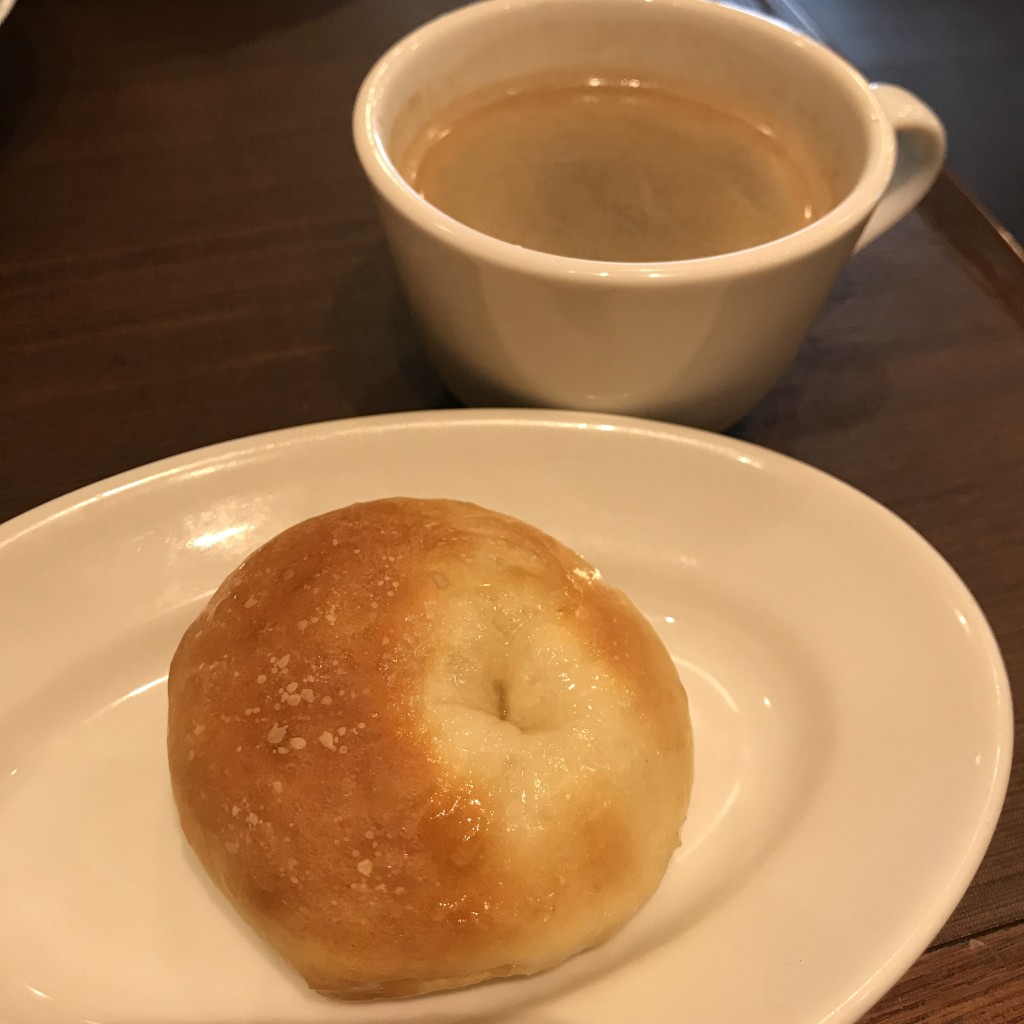 ユーザーが投稿したパン食べ放題の写真 - 実際訪問したユーザーが直接撮影して投稿した青江パスタ生麺専門鎌倉パスタ 青江店の写真