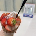 実際訪問したユーザーが直接撮影して投稿した池辺町カフェマザー牧場 CAFE & SOFTCREAM ららぽーと 横浜店の写真