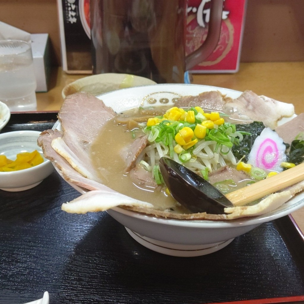 実際訪問したユーザーが直接撮影して投稿した神山ラーメン / つけ麺六文亭 神山店の写真