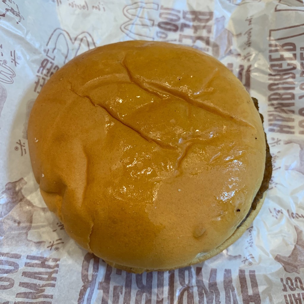 ユーザーが投稿したハンバーガーの写真 - 実際訪問したユーザーが直接撮影して投稿した徳丸ファーストフードマクドナルド 東武練馬店の写真