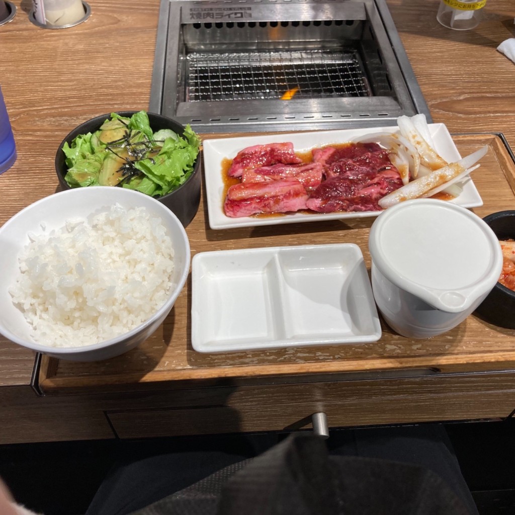 ユーザーが投稿したカルハラプレートの写真 - 実際訪問したユーザーが直接撮影して投稿した西新宿焼肉焼肉ライク 新宿西口店の写真