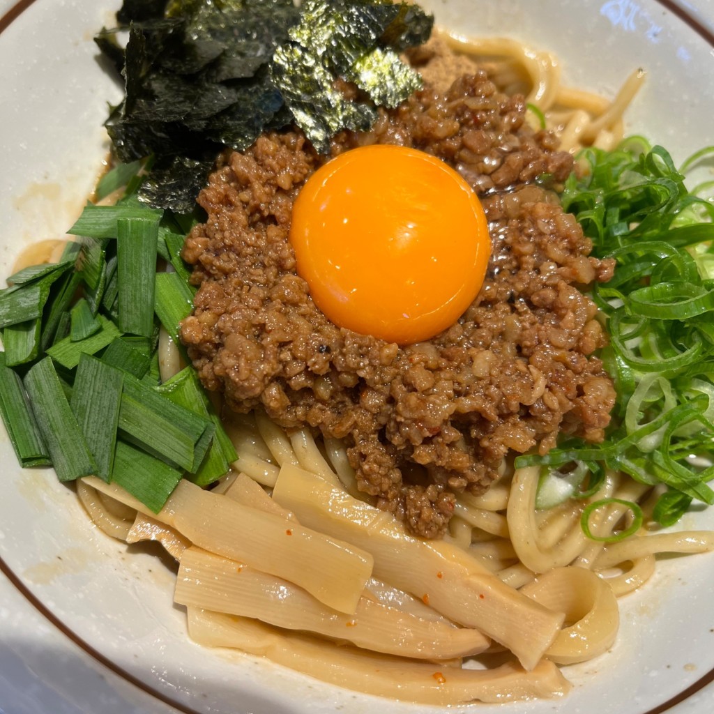 プリンあらもードらやきさんが投稿した折立ラーメン / つけ麺のお店麺屋無双/メンヤムソウの写真