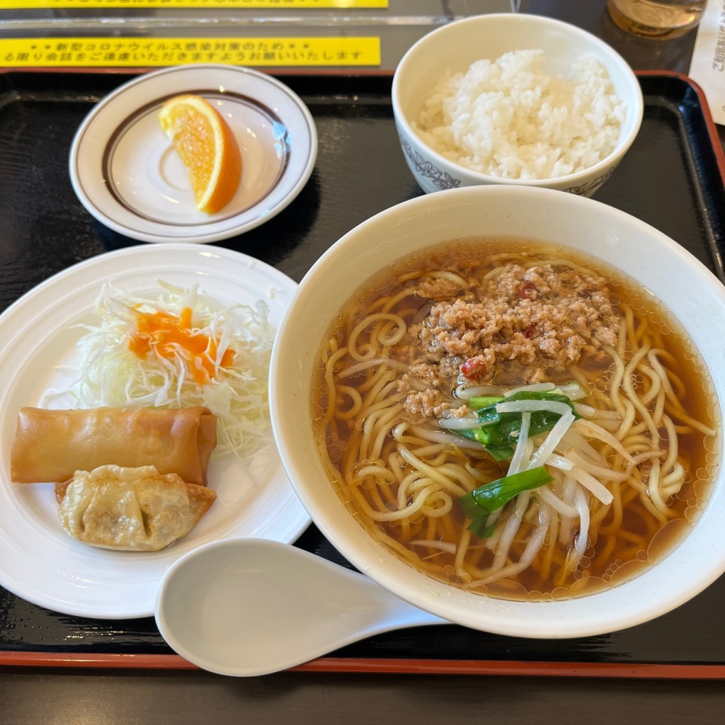 実際訪問したユーザーが直接撮影して投稿した鶴舞町定食屋鶴友の写真