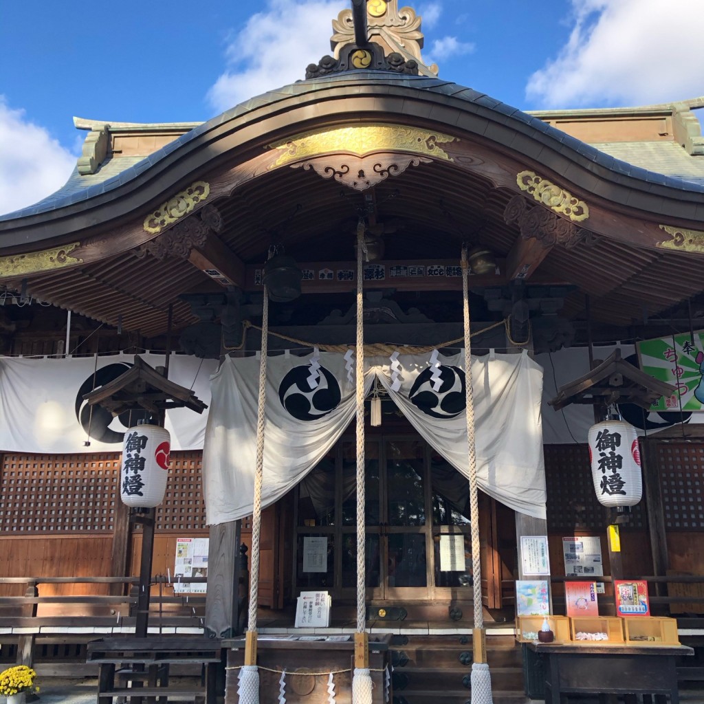 ははみんさんが投稿した八幡町神社のお店寒河江八幡宮/サガエハチマングウの写真