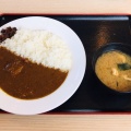 創業カレー - 実際訪問したユーザーが直接撮影して投稿した上野牛丼松屋 上野浅草口店の写真のメニュー情報