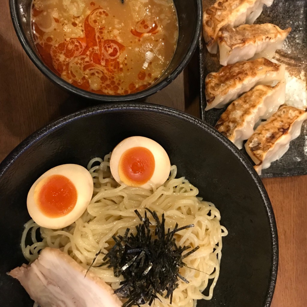 ユーザーが投稿したつけ麺(胡麻味噌)の写真 - 実際訪問したユーザーが直接撮影して投稿した東大通ラーメン / つけ麺とうせんやの写真