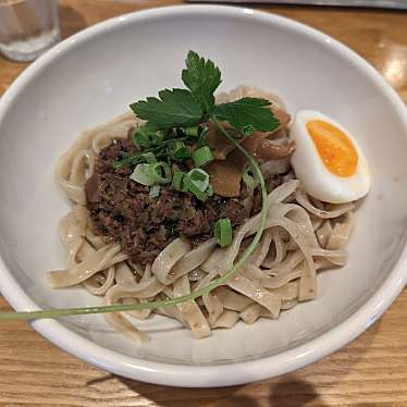 実際訪問したユーザーが直接撮影して投稿した八坂町つけ麺専門店麺屋 護城の写真