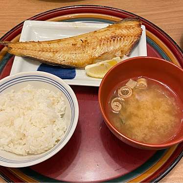 実際訪問したユーザーが直接撮影して投稿した鉄砲町定食屋まいどおおきに食堂 さち福やCAFE イオンモール堺鉄砲町店の写真