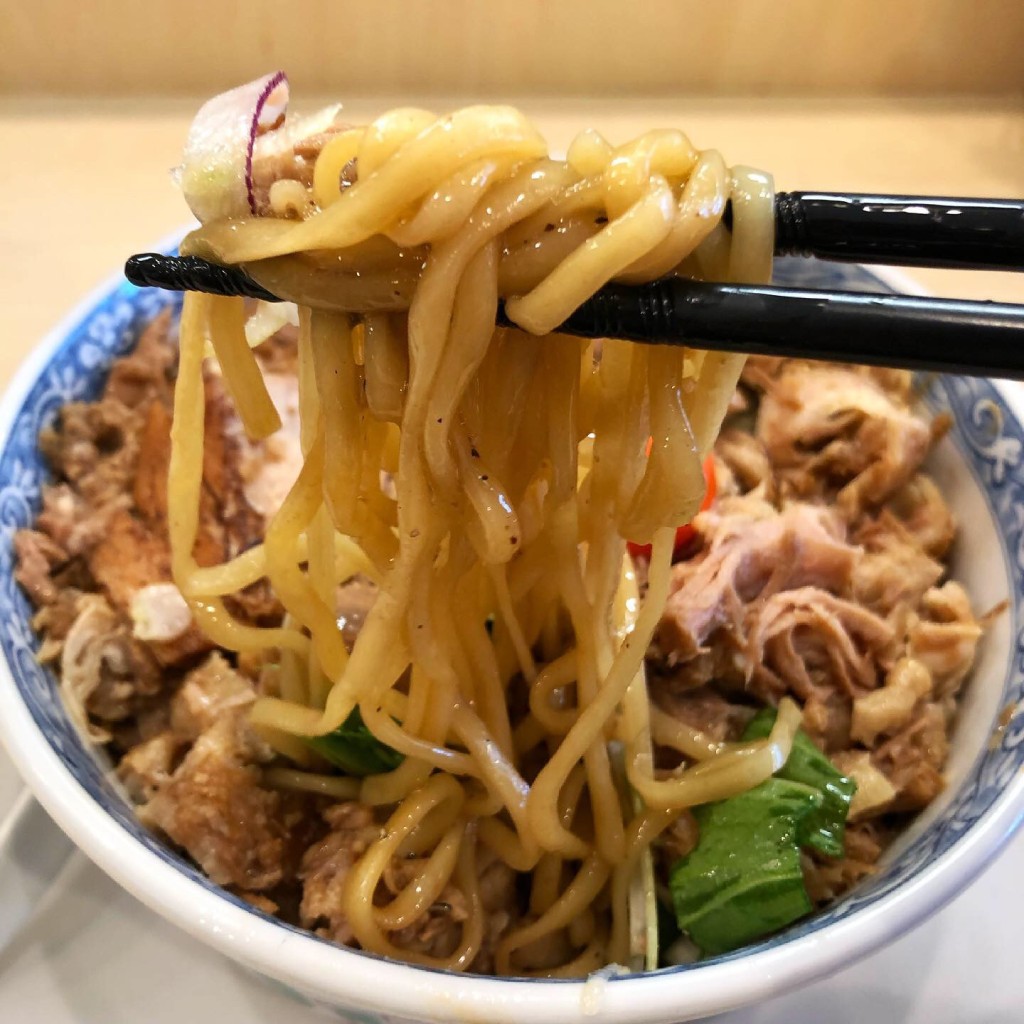 咖喱と麺と酒のアテat札幌Aoさんが投稿した菊水六条ラーメン専門店のお店鶏白湯そば 燠/ゆうの写真