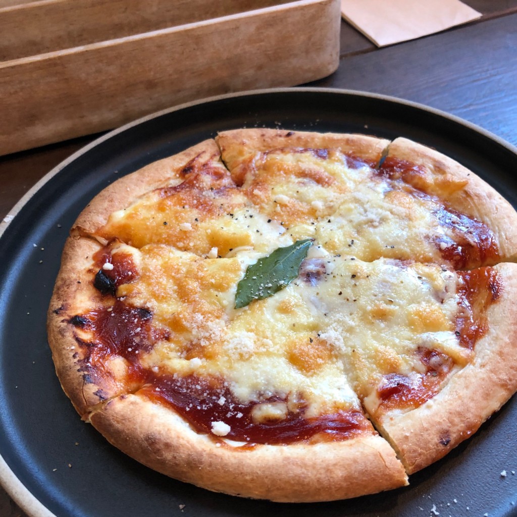 ユーザーが投稿したピザの写真 - 実際訪問したユーザーが直接撮影して投稿した野村町カフェカフェ マーニの写真