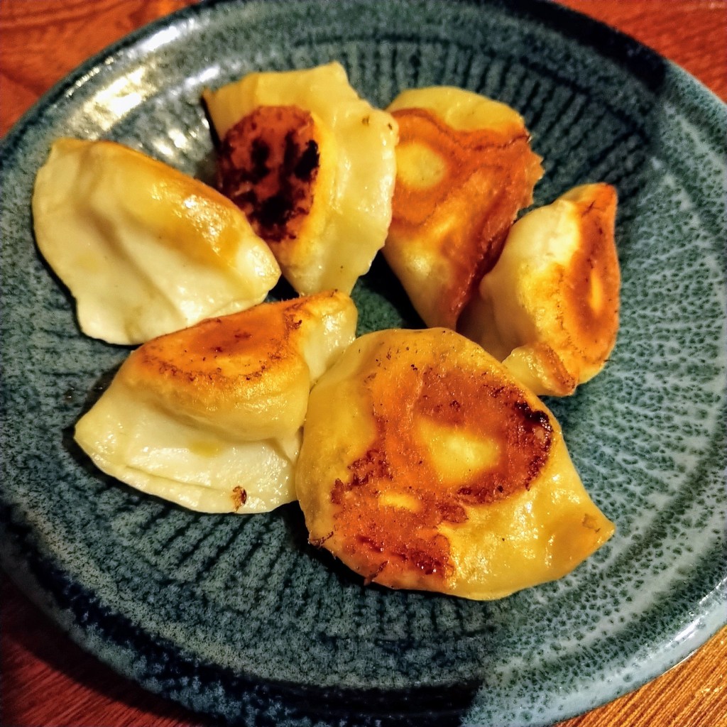 ユーザーが投稿した一口焼き餃子の写真 - 実際訪問したユーザーが直接撮影して投稿した北二十八条東中華料理菜根譚の写真