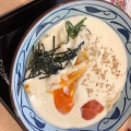 実際訪問したユーザーが直接撮影して投稿した茂里町うどん丸亀製麺 みらい長崎ココウォークの写真