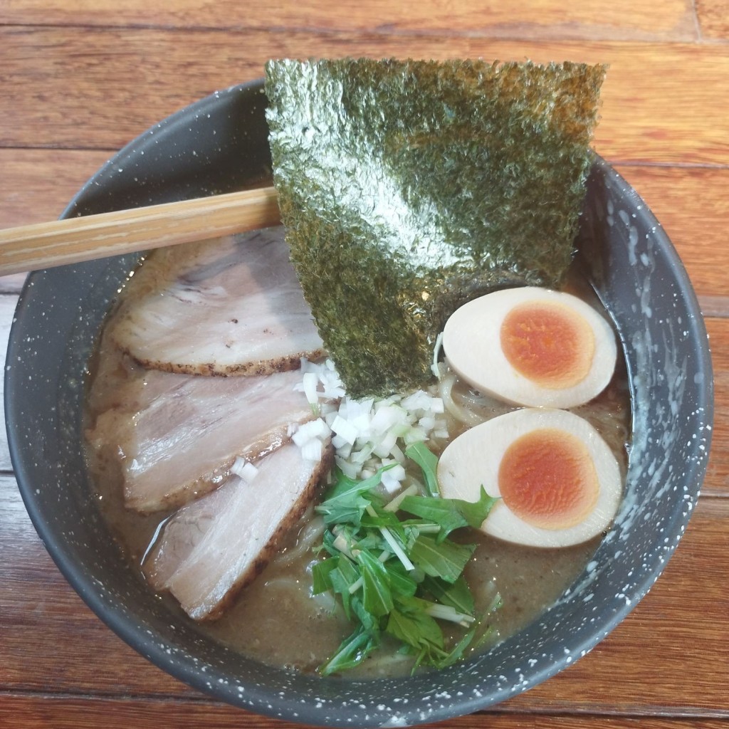 まもーみもーむもーさんが投稿した栄町ラーメン / つけ麺のお店麺屋 さんじの写真