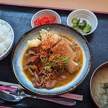 実際訪問したユーザーが直接撮影して投稿した宮寺もつ鍋もつ煮込み みつ子食堂 入間店の写真