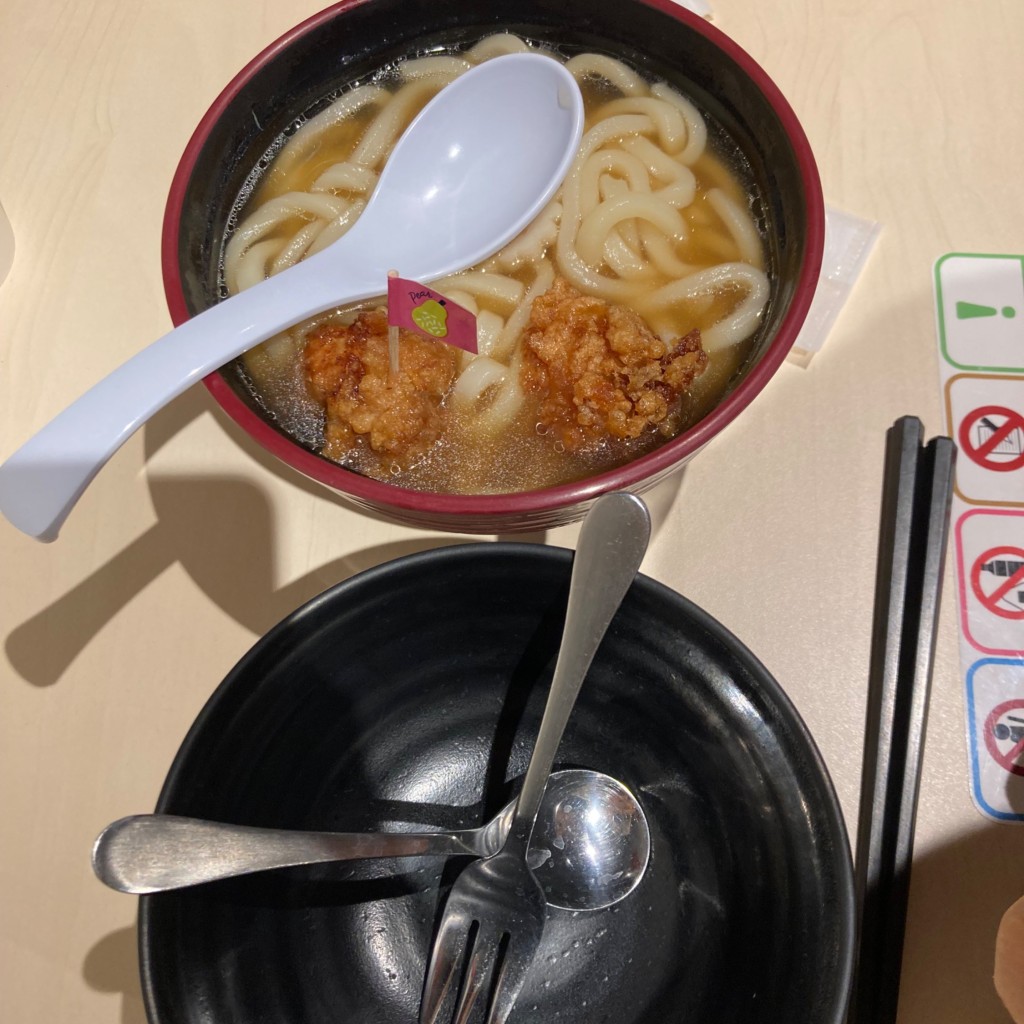 ユーザーが投稿したお子様うどん しょうの写真 - 実際訪問したユーザーが直接撮影して投稿した松戸定食屋とりどりキッチンの写真