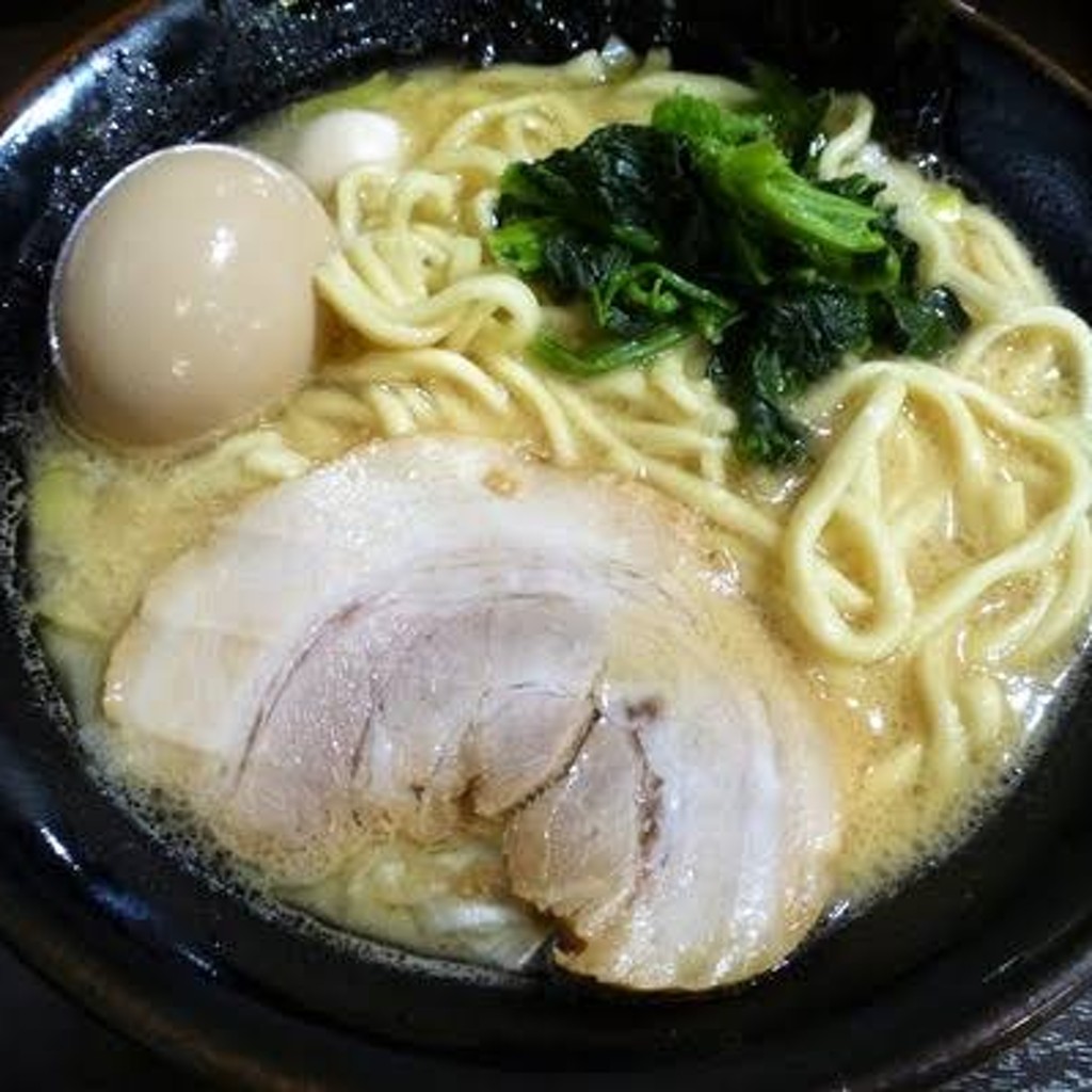 ユーザーが投稿したラーメンの写真 - 実際訪問したユーザーが直接撮影して投稿した神田佐久間町ラーメン専門店壱角家 秋葉原東口店の写真