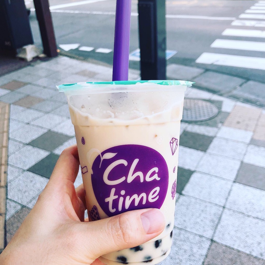 大宮めぐみさんが投稿した大門町タピオカのお店Chatime 大宮店/チャタイム オオミヤテンの写真