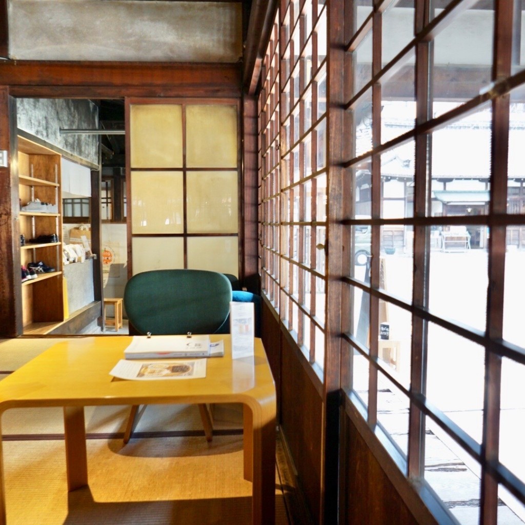 実際訪問したユーザーが直接撮影して投稿した新開町カフェディアンドデパートメント 京都店の写真