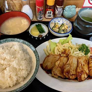 実際訪問したユーザーが直接撮影して投稿した連雀定食屋さくら食堂の写真