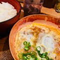 実際訪問したユーザーが直接撮影して投稿した梅田丼もの祭太鼓 大阪駅前第ニビル店の写真