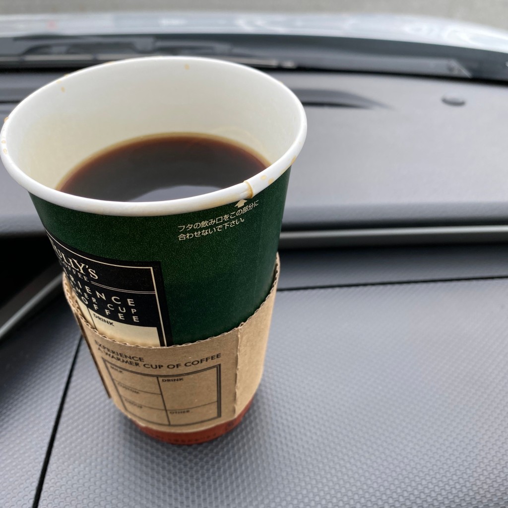 ユーザーが投稿したコーヒーの写真 - 実際訪問したユーザーが直接撮影して投稿した塚本カフェタリーズコーヒー 伊豆ゲートウェイ函南店の写真