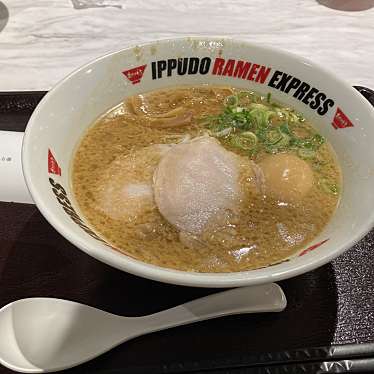 IPPUDO RAMEN EXPRESS イオンモールいわき小名浜店のundefinedに実際訪問訪問したユーザーunknownさんが新しく投稿した新着口コミの写真