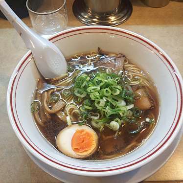 実際訪問したユーザーが直接撮影して投稿した大将軍東鷹司町ラーメン / つけ麺ラーメン 將陽の写真