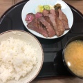 牛たん定食 - 実際訪問したユーザーが直接撮影して投稿した鉄砲町ステーキたんとと和くら イオンモール堺鉄砲町店の写真のメニュー情報