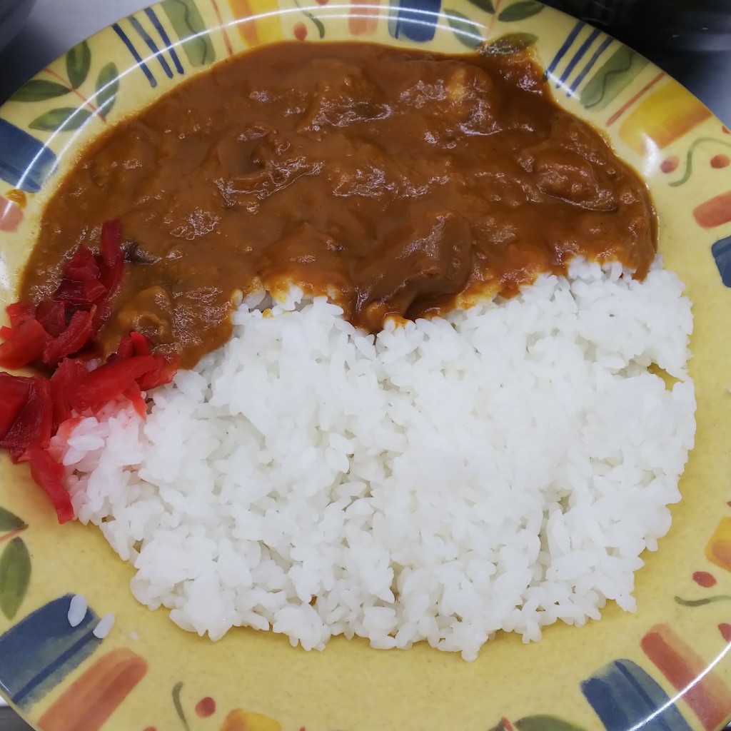 ユーザーが投稿したカレーライスの写真 - 実際訪問したユーザーが直接撮影して投稿した長町うどん食堂(噴水前) 八木山ベニーランドの写真