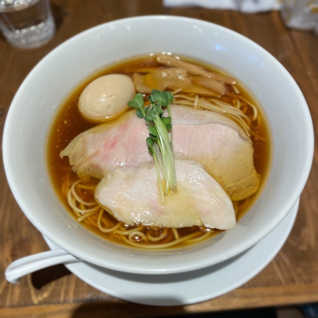 mogu_mogu_moguさんが投稿した本郷ラーメン / つけ麺のお店麺屋鈴春/メンヤスズハルの写真