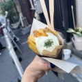 実際訪問したユーザーが直接撮影して投稿した浅草ファーストフードFrites Brugesの写真