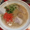 ラーメン - 実際訪問したユーザーが直接撮影して投稿した中洲ラーメン専門店長浜ラーメン 長浜亭の写真のメニュー情報