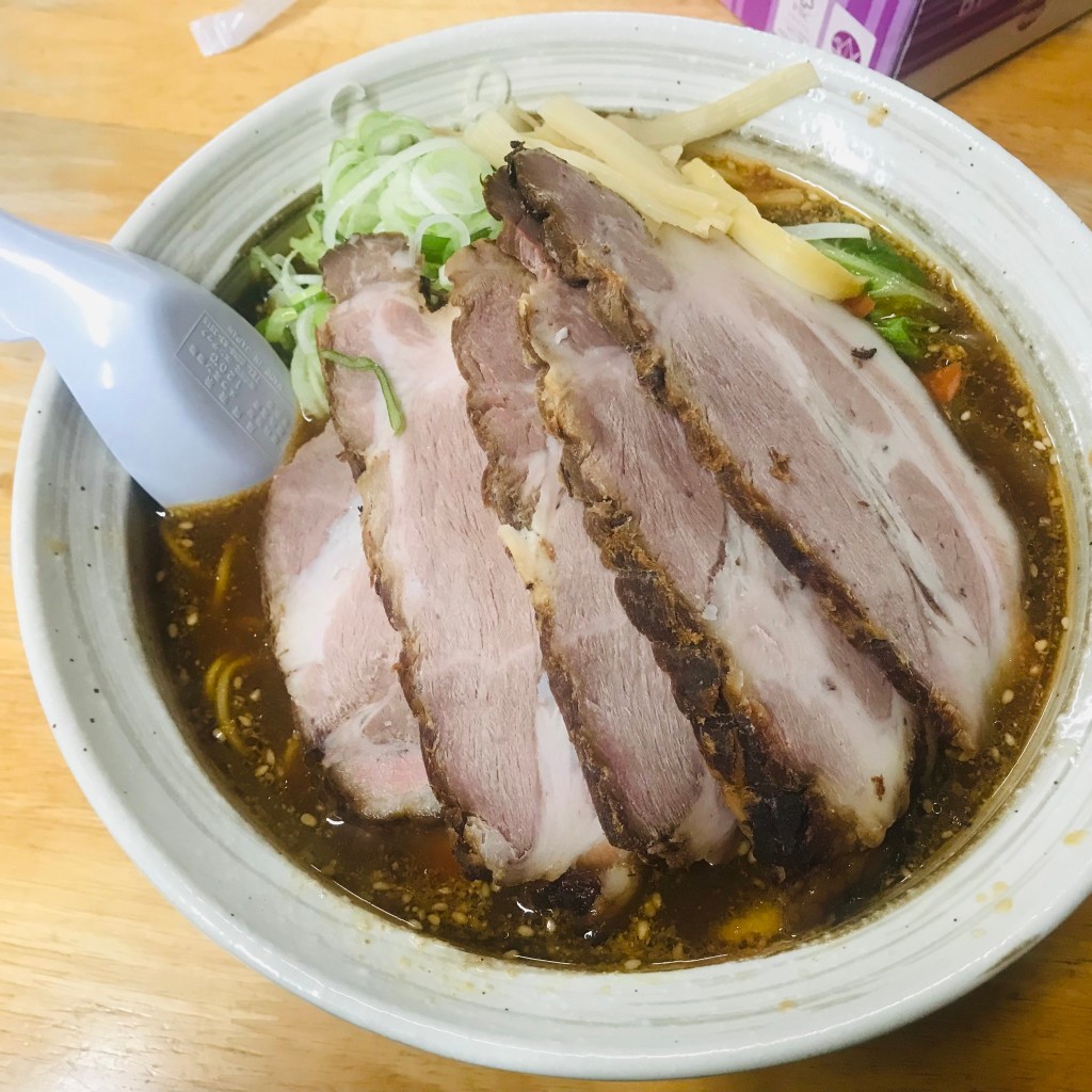 実際訪問したユーザーが直接撮影して投稿したひじり野南一条ラーメン / つけ麺光林坊 東神楽店の写真