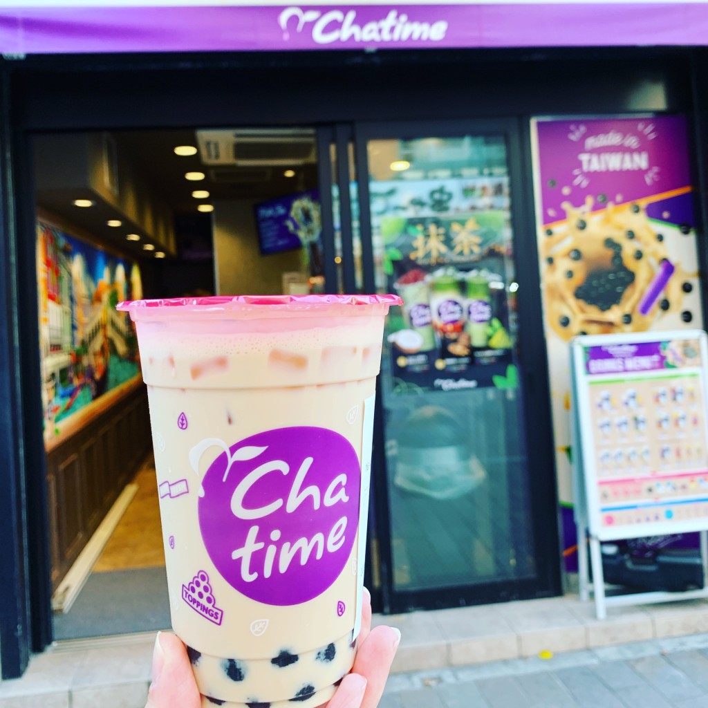 Eriseさんが投稿した小川町タピオカのお店Chatime 川崎チネチッタ通り店/チャタイム カワサキチネチッタドオリテンの写真