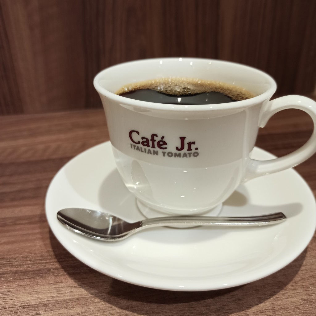 ユーザーが投稿したホームブレンドコーヒーの写真 - 実際訪問したユーザーが直接撮影して投稿した牧志イタリアンイタリアン・トマト カフェジュニア 沖縄D-naha店の写真