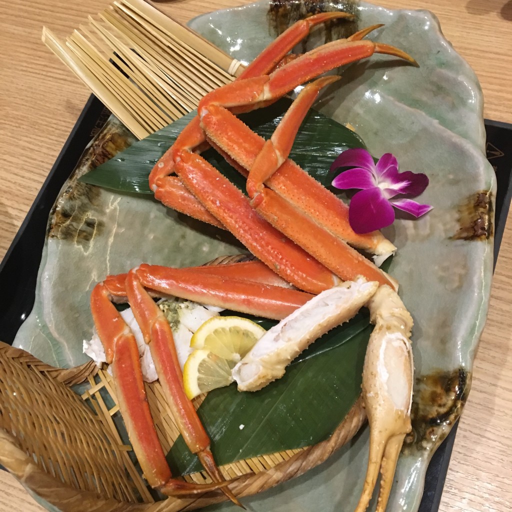 ユーザーが投稿した蒸しズワイの写真 - 実際訪問したユーザーが直接撮影して投稿した梶田町かに料理五稜亭の写真