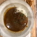 ハンバーグカレー - 実際訪問したユーザーが直接撮影して投稿した長者原東カレーカレー&フレンチトーストHono(ホノ)の写真のメニュー情報