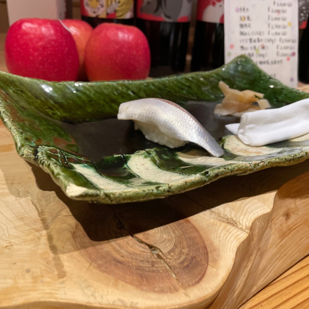 実際訪問したユーザーが直接撮影して投稿した二番町寿司鮨懐石 たからの写真