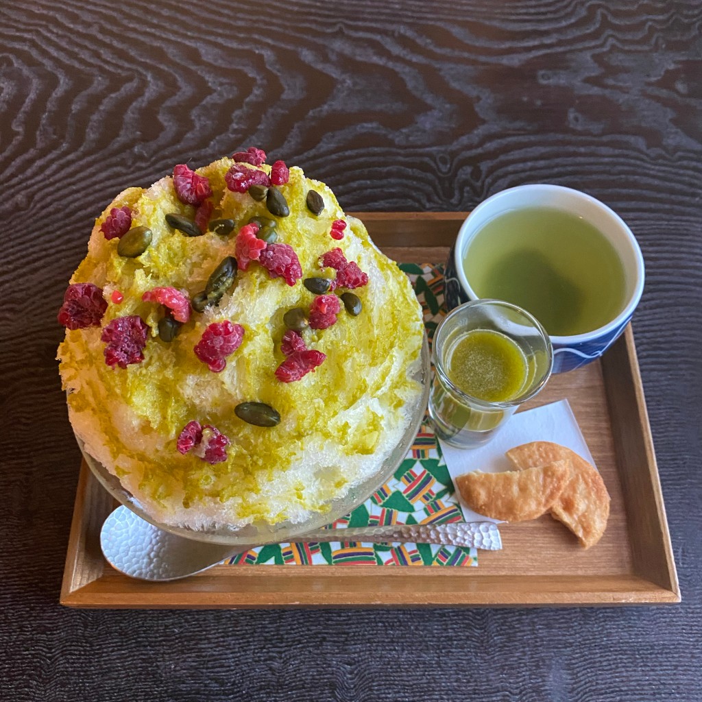 もちめろさんが投稿した元総社町和カフェ / 甘味処のお店えんにち茶屋の写真